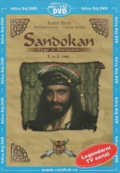 Sandokan - 1. a 2. část, DVD