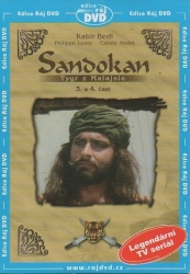 Sandokan - 3. a 4. část, DVD