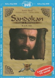 Sandokan - 5. a 6. část, DVD