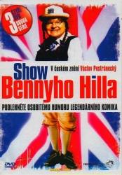 Show Bennyho Hilla - série 2. - disk 3, DVD