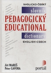 ANGLICKO - ČESKÝ SLOVNÍK PEDAGOGICKÝ