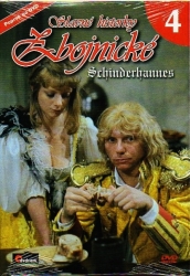 Slavné historky zbojnické 4 - Schinderhannes, DVD