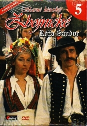Slavné historky zbojnické 5 - Róža Šándor, DVD