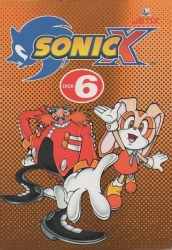 Sonic X - 6.disk, DVD