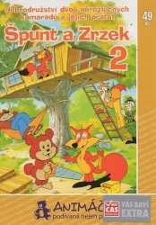 Špunt a Zrzek 02, DVD