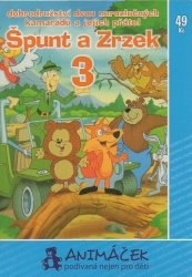 Špunt a Zrzek 03, DVD