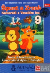 Špunt a Zrzek 09 - Kamarádi z Veselého lesa, DVD