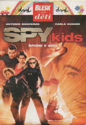 Spy Kids - Špioni v akci, DVD