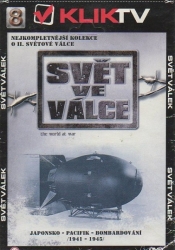 Svět ve válce 8, DVD