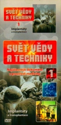 Svět vědy a techniky 1 - Implantáty a transplantace, DVD