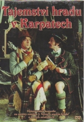 Tajemství hradu v Karpatech, DVD