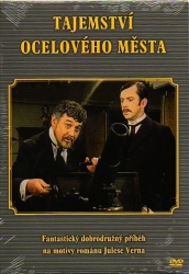 Tajemství ocelového města, DVD