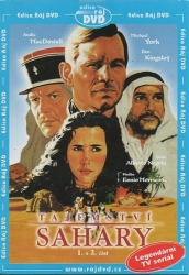 Tajemství Sahary 1. a 2.část, DVD