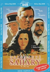 Tajemství Sahary 3. a 4.část, DVD