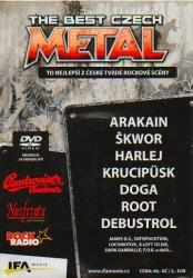 The Best Czech Metal, DVD