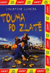 Touha po zlatě, DVD