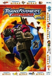 Transformers - Armada 3, DVD 