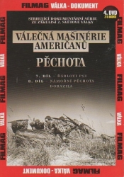 Válečná mašinérie Američanů - Pěchota 7,8, DVD
