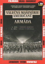 Válečná mašinérie Američanů - Armáda 1,2, DVD