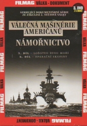 Válečná mašinérie Američanů - Námořnictvo 5,6, DVD