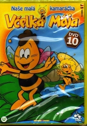 Včelka Mája 10, DVD 