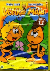 Včelka Mája 11, DVD 