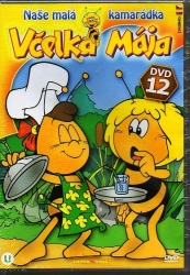 Včelka Mája 12, DVD 