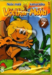 Včelka Mája 07, DVD 