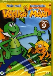 Včelka Mája 09, DVD 