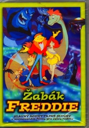 Žabák Freddie, DVD