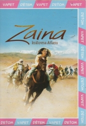 Zaina - královna Atlasu, DVD