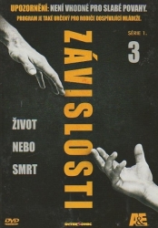 Závislosti - série 1. - disk 3, DVD