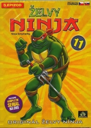 Želvy Ninja 11, DVD