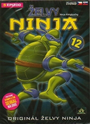 Želvy Ninja 12, DVD