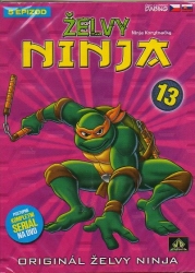 Želvy Ninja 13, DVD