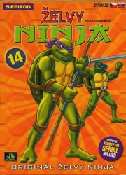 Želvy Ninja 14, DVD