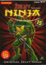 Želvy Ninja 15, DVD