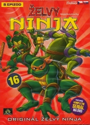 Želvy Ninja 16, DVD