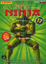 Želvy Ninja 17, DVD