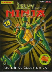 Želvy Ninja 18, DVD
