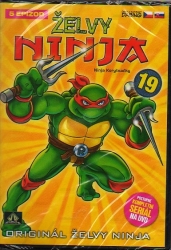 Želvy Ninja 19, DVD