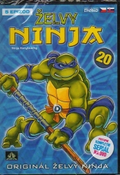 Želvy Ninja 20, DVD