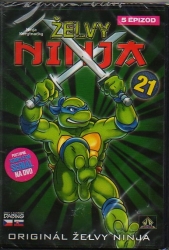 Želvy Ninja 21, DVD