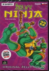 Želvy Ninja 22, DVD