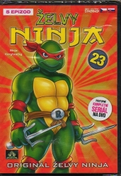Želvy Ninja 23, DVD