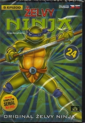 Želvy Ninja 24, DVD