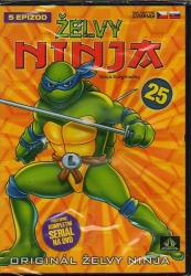 Želvy Ninja 25, DVD
