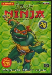 Želvy Ninja 26, DVD