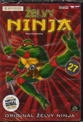 Želvy Ninja 27, DVD