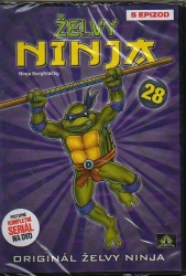 Želvy Ninja 28, DVD